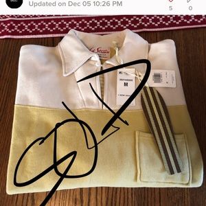 SOLD LEVI’s Vintage 1920s Sweater - Mens SZ MEDIUM